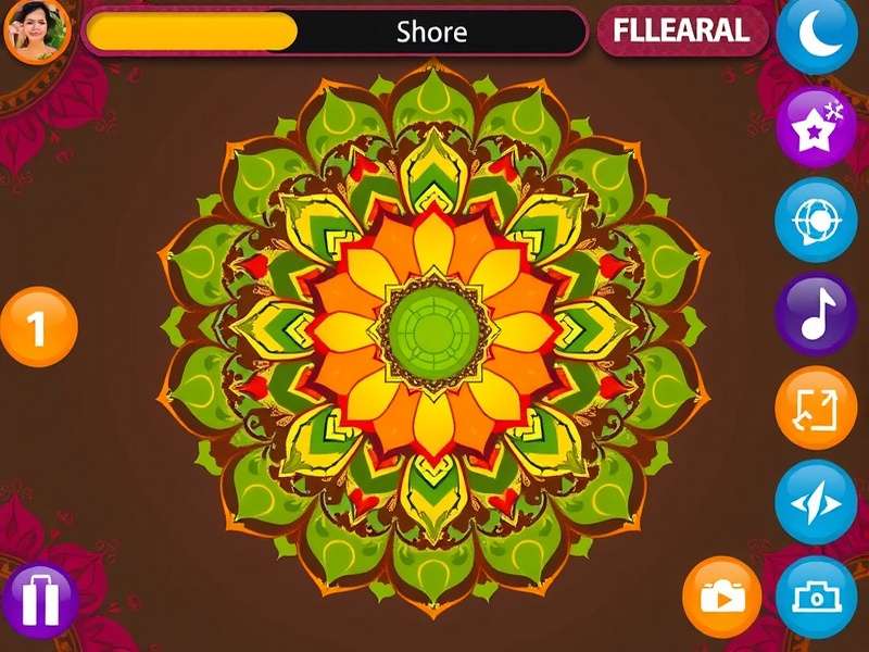 Soulful Mandala Maker Diwali event
